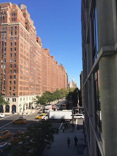 New York City street